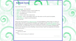 Desktop Screenshot of fantasai.inkedblade.net